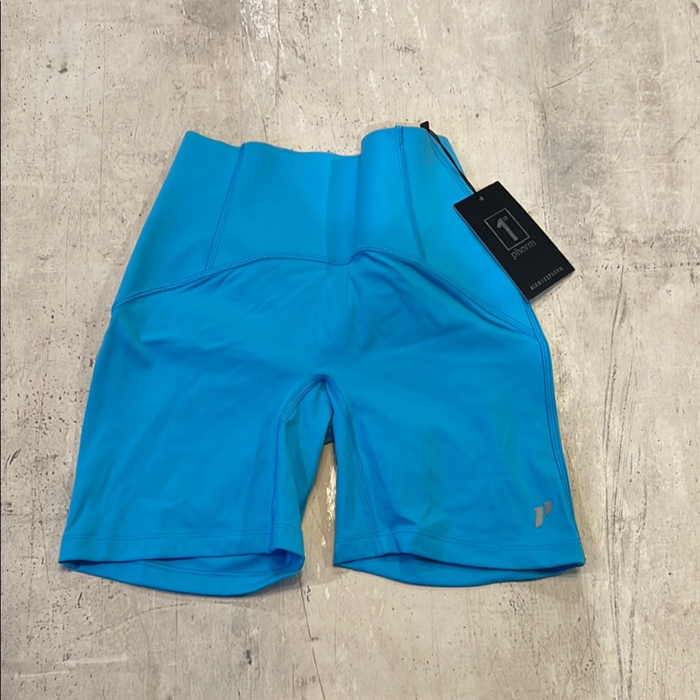 Women's Blue Athletic Shorts